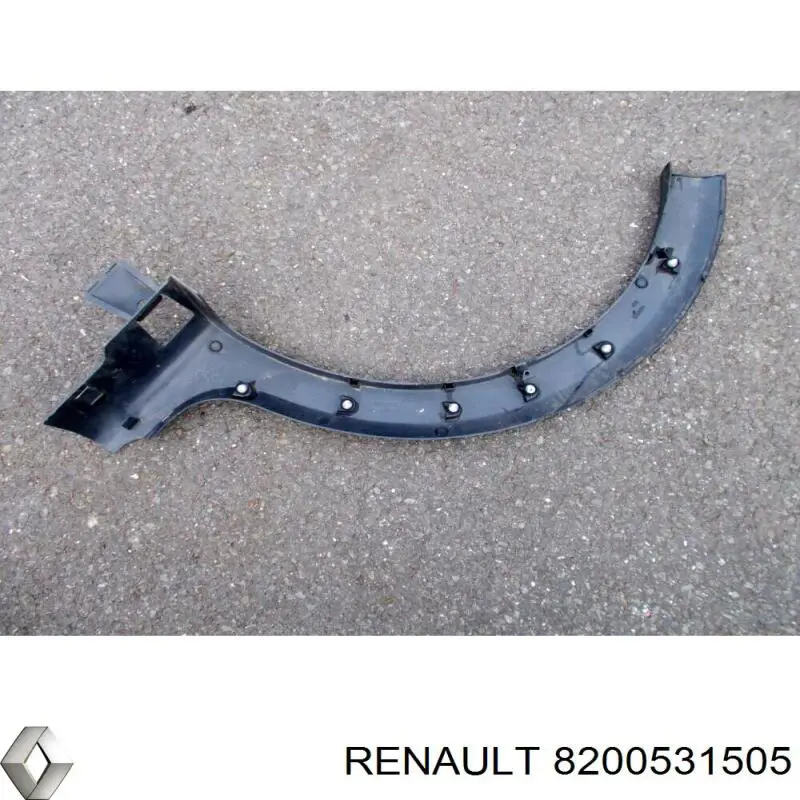 Розширювач задньої арки колеса, лівий Polcar 28058115 ціна, від 28.77 USD
