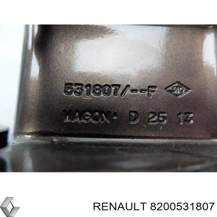 Ролик двері бічної/зсувної, правий центральний Renault (RVI) 8200531807 ціна, від 25.34 USD
