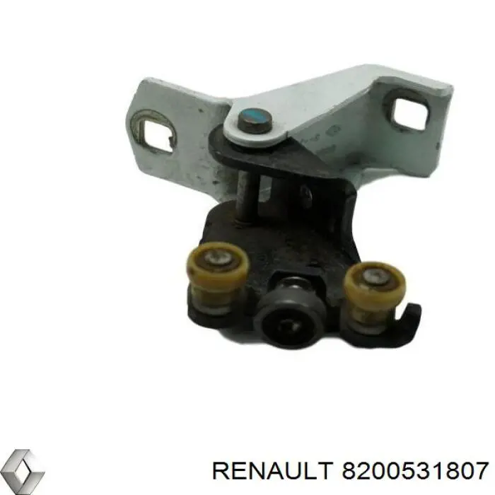 Купити 8200531807 Renault (RVI) Ролик двері бічної/зсувної, правий центральний