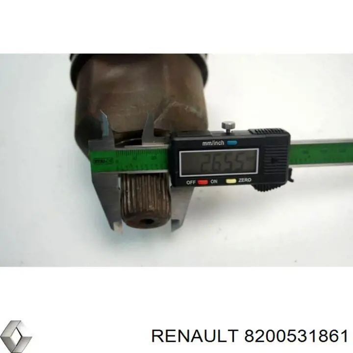 8200531861 Renault (RVI) піввісь (привід передня, ліва)