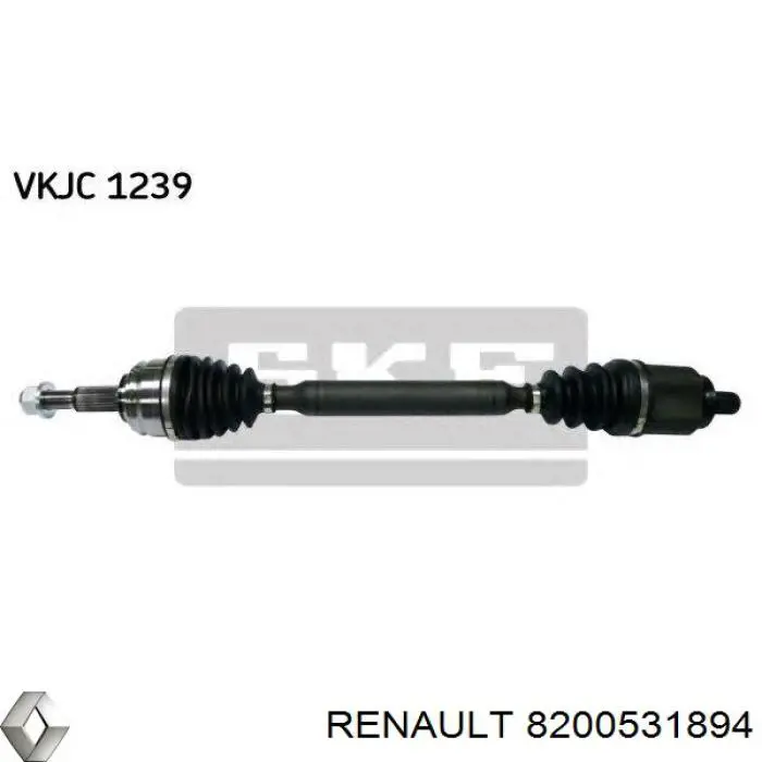 8200531894 Renault (RVI) Привід лівий