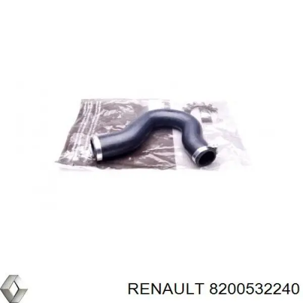 Шланг/патрубок интеркуллера Renault (RVI) 8200532240 ціна, від 16.06 USD