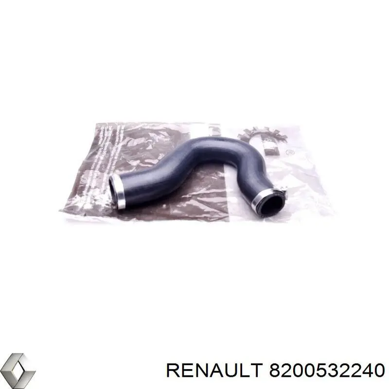 8200532240 Renault (RVI) Трубка, що нагнітається
