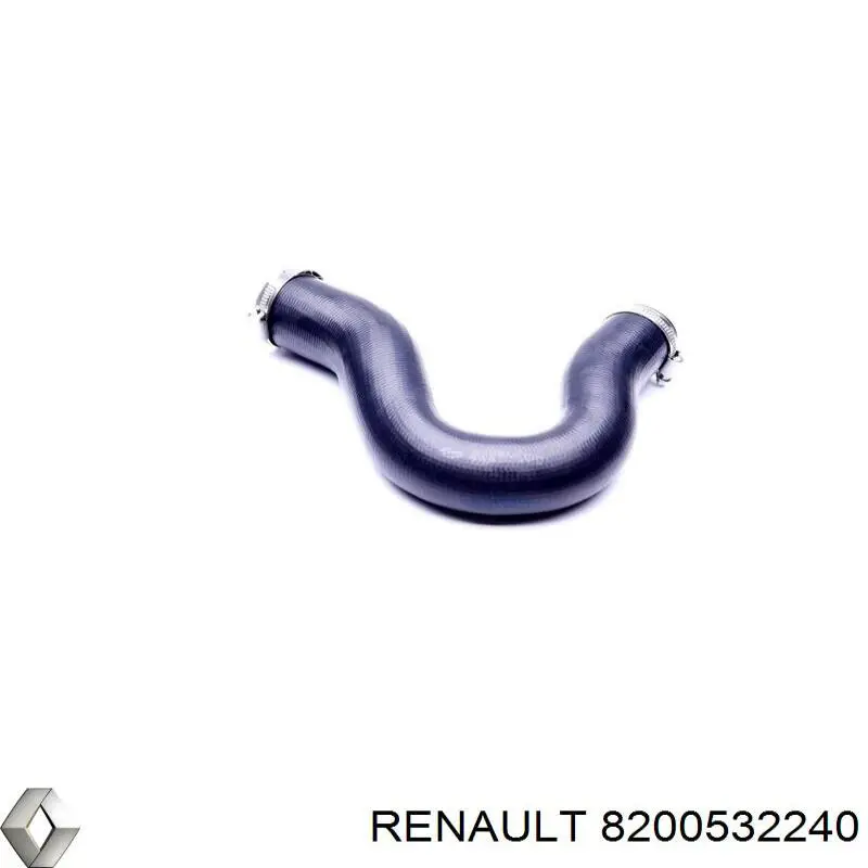 Купити 8200532240 Renault (RVI) Шланг/патрубок интеркуллера