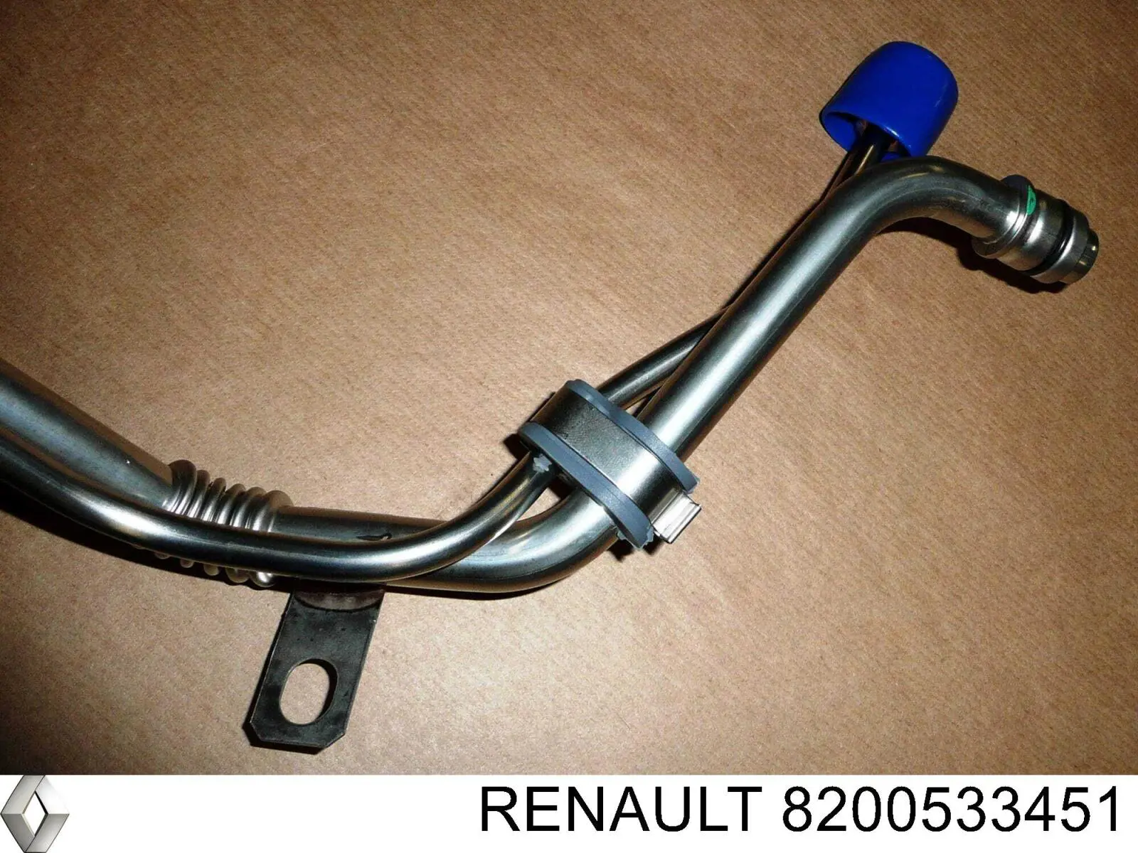 Трубка/шланг подачі масла до турбіни 8200533451 Renault (RVI)