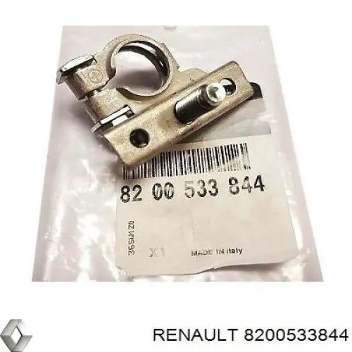 8200533844 Renault (RVI) клема акумулятора (акб)