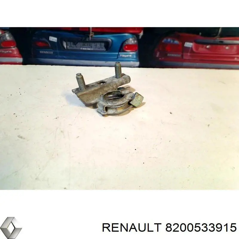 8200533915 Renault (RVI) клема акумулятора (акб)
