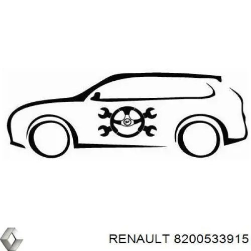 Клема акумулятора (АКБ) Renault (RVI) 8200533915 ціна, від 9.16 USD