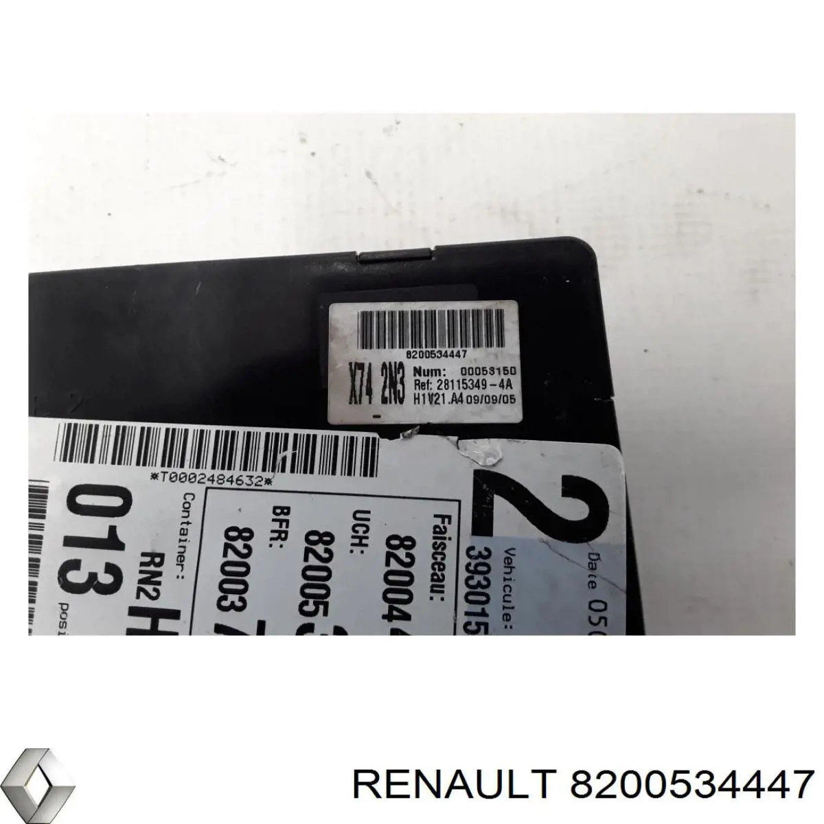 Купити 8200534447 Renault (RVI) 