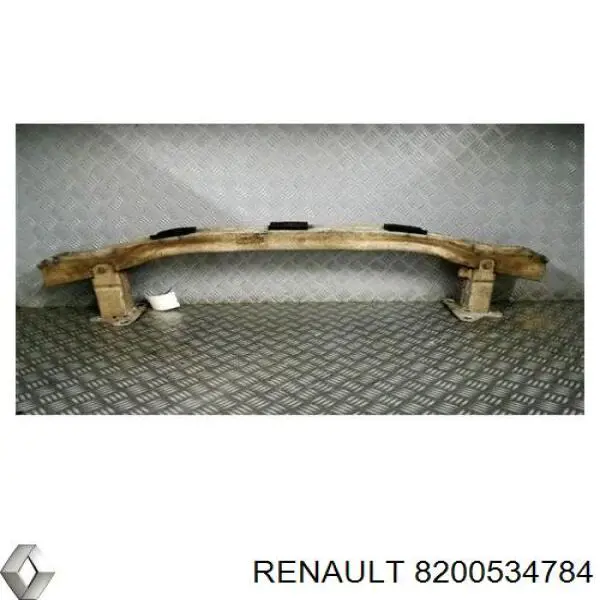  Підсилювач бампера переднього Renault Scenic 2