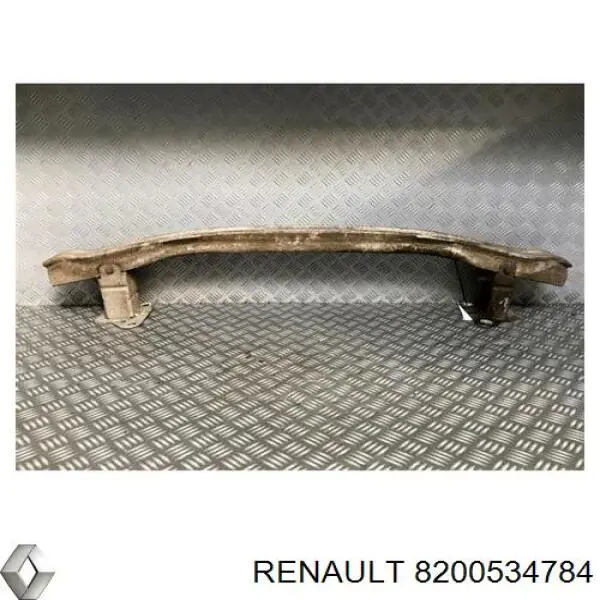 8200534784 Renault (RVI) підсилювач бампера переднього