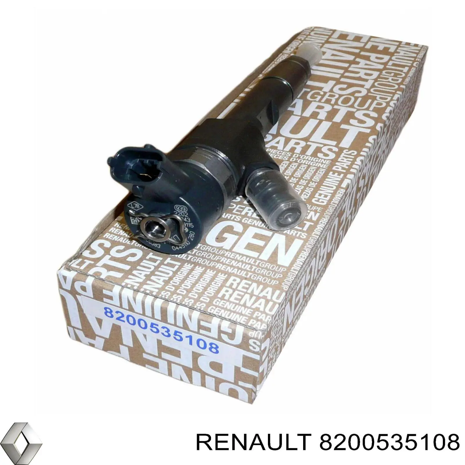 8200535108 Renault (RVI) форсунка вприску палива