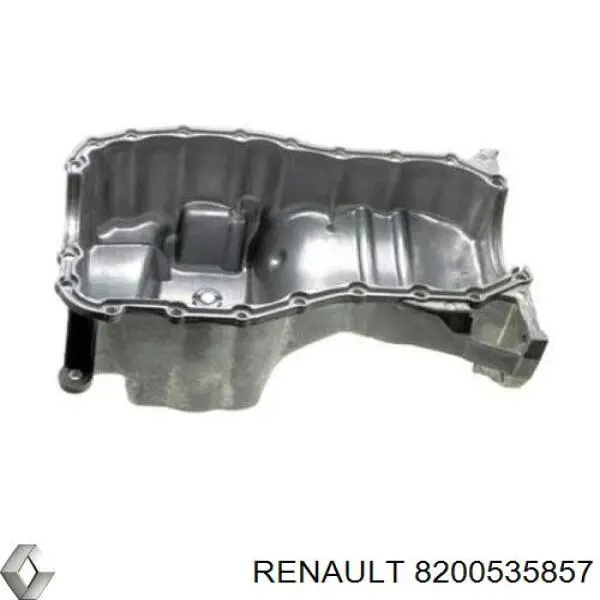 Піддон двигуна Renault (RVI) 8200535857 ціна, від 60.40 USD