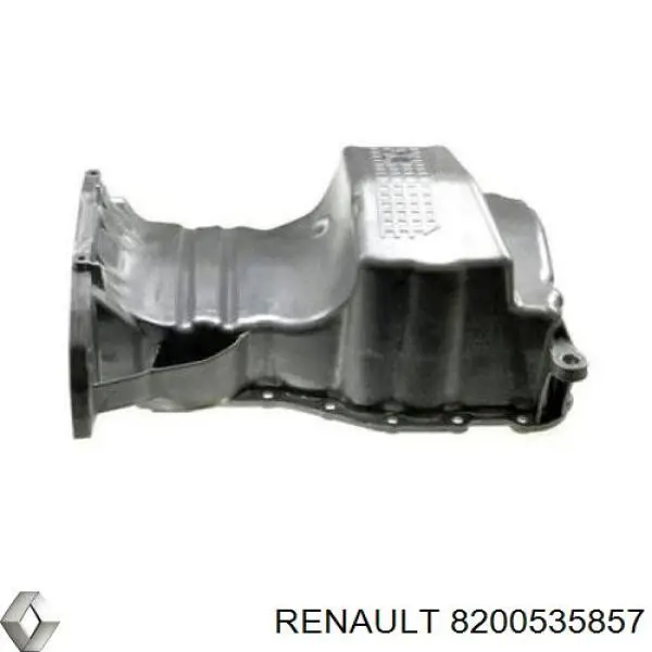 8200535857 Renault (RVI) піддон масляний картера двигуна