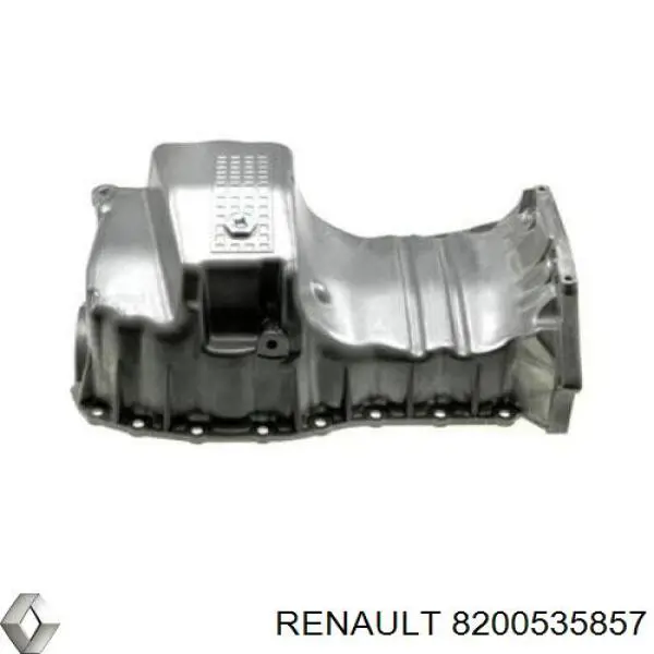 Купити 8200535857 Renault (RVI) Захист двигуна