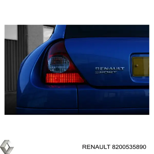 8200535890 Renault (RVI) 