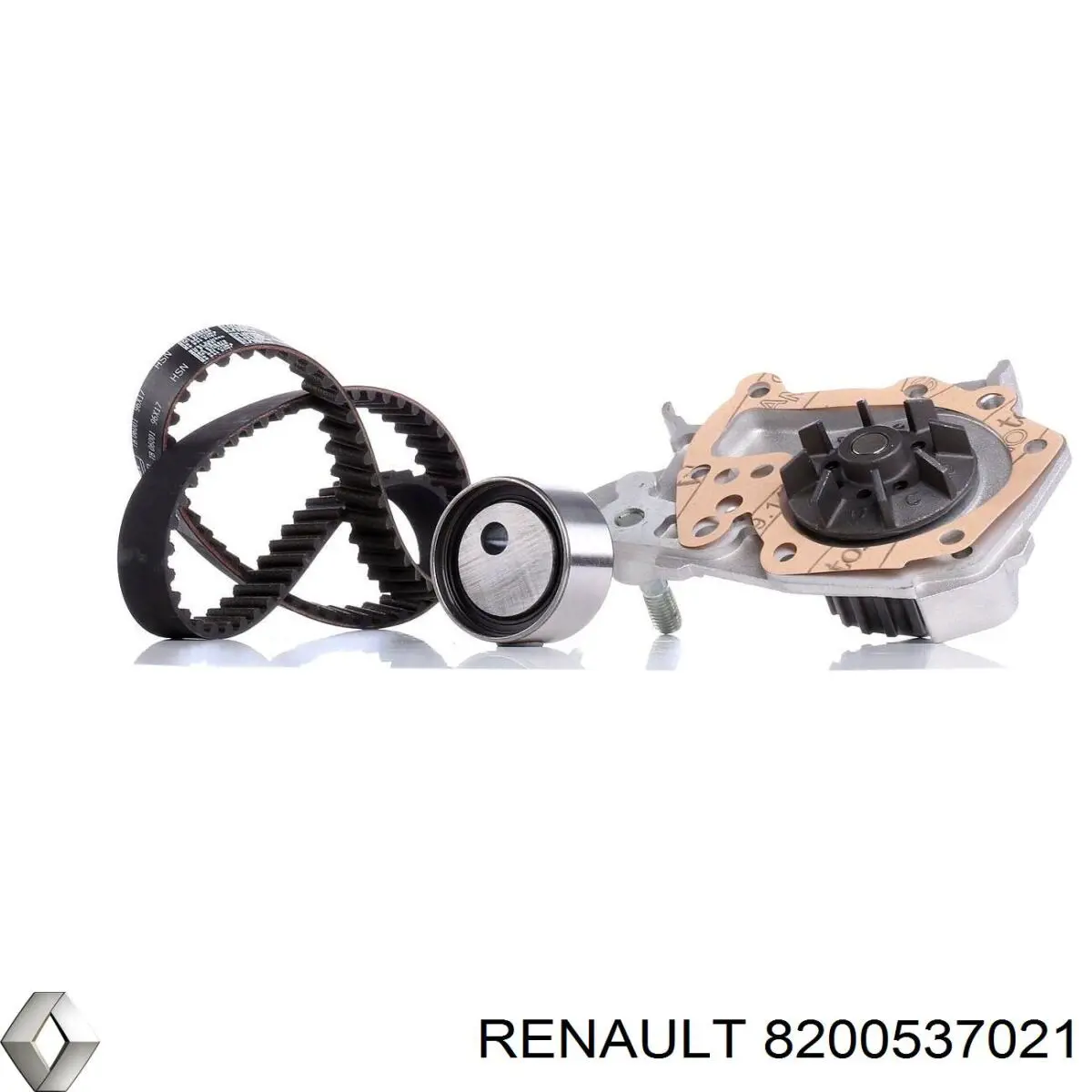 Зубчастий ремінь Renault (RVI) 8200537021 ціна, від 13.53 USD
