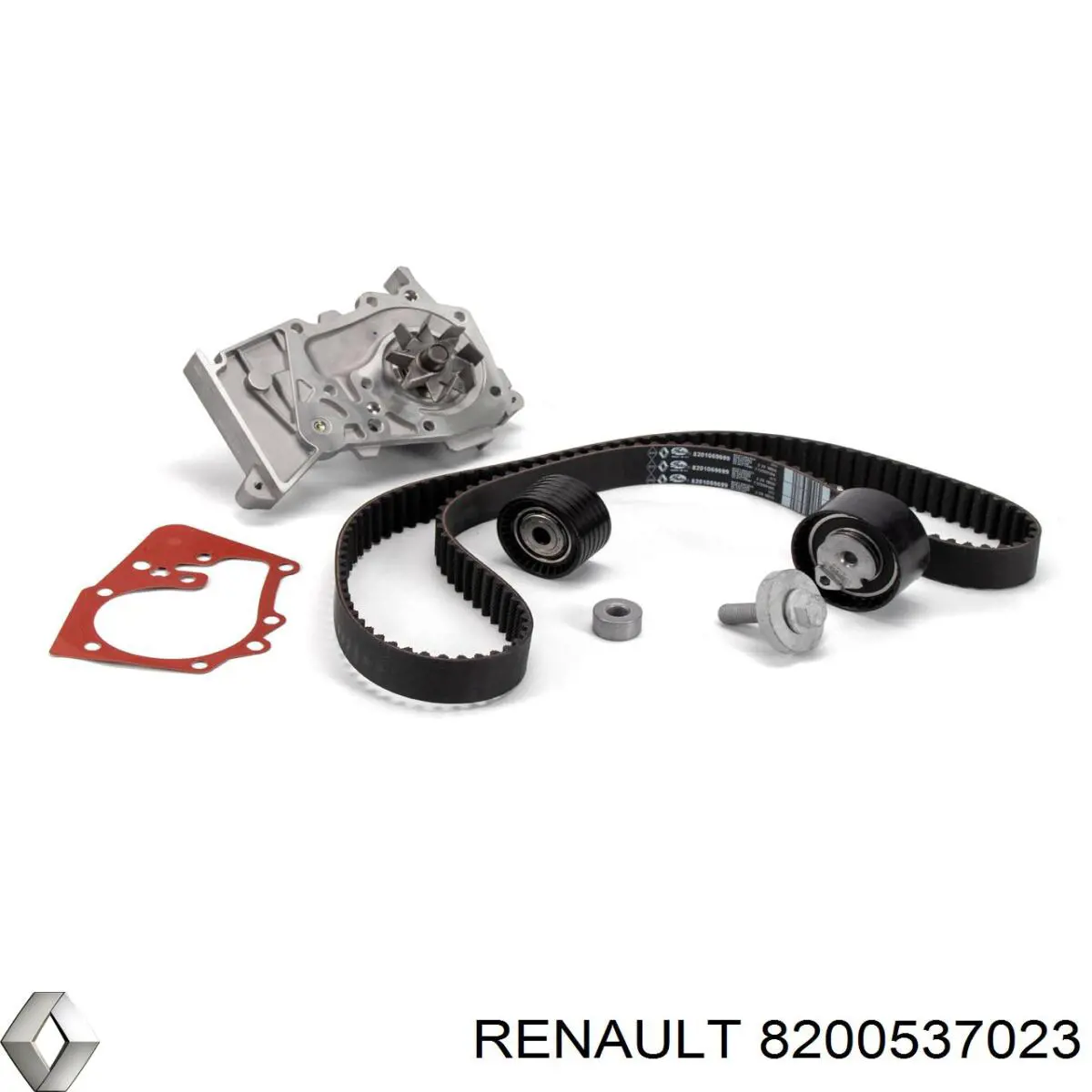 Зубчастий ремінь Renault (RVI) 8200537023 ціна, від 29.34 USD