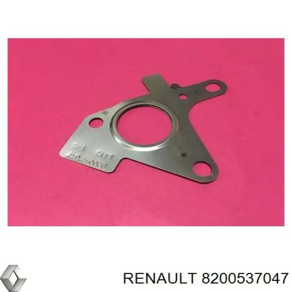 Купити 8200537047 Renault (RVI) Прокладка турбіни вихлопних газів, випуск
