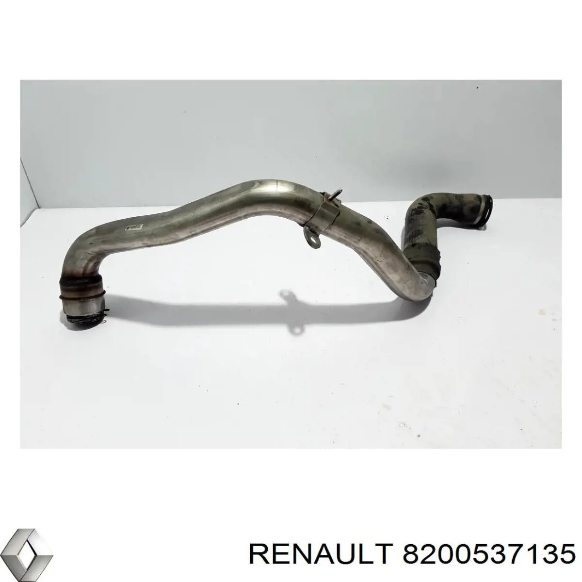 Шланг/патрубок интеркуллера Renault (RVI) 144607746R ціна, від 37.66 USD