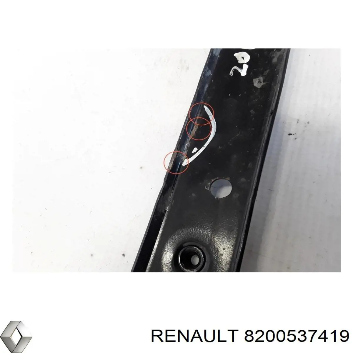 Підсилювач переднього підрамника Renault (RVI) 8200537419 ціна, від 8.91 USD