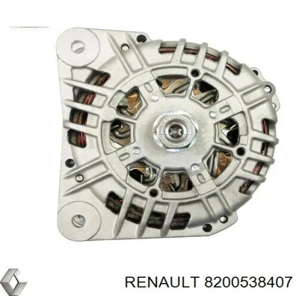 Купити 8200538407 Renault (RVI) Генератор