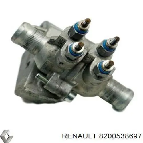 8200538697 Renault (RVI) шланг/патрубок системи охолодження