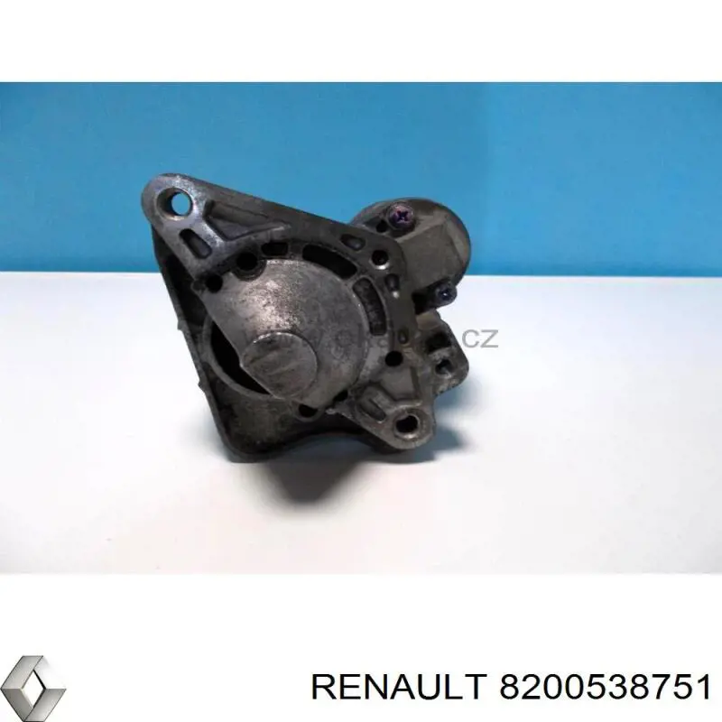 Стартер Renault (RVI) 8200538751 ціна, від 98.25 USD