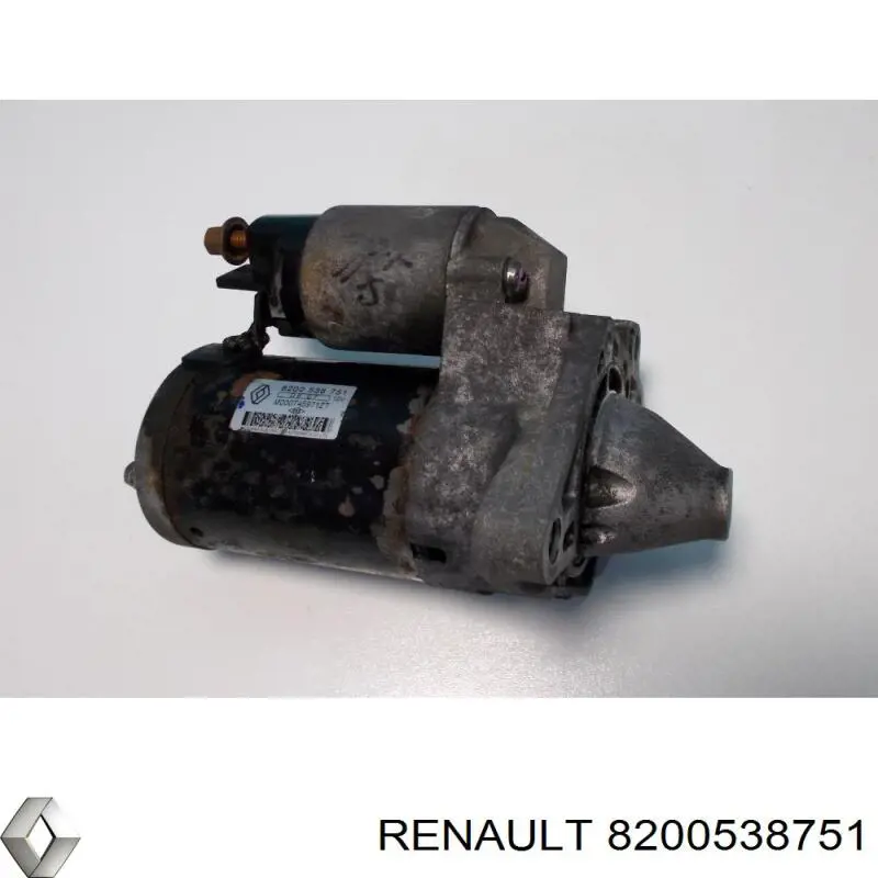 Купити 8200538751 Renault (RVI) Стартер