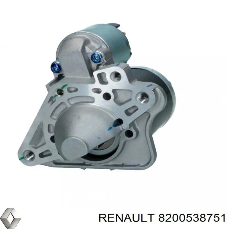 Стартер 8200538751 Renault (RVI)