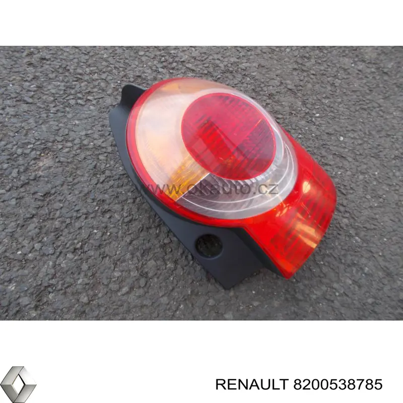 Купити 8200538785 Renault (RVI) Задня права фара