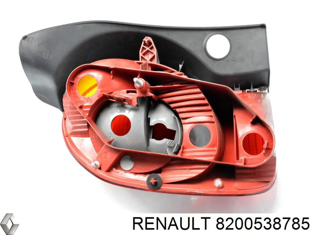 Задні ліхтарі Renault (RVI) 8200538785 ціна, від 44.34 USD