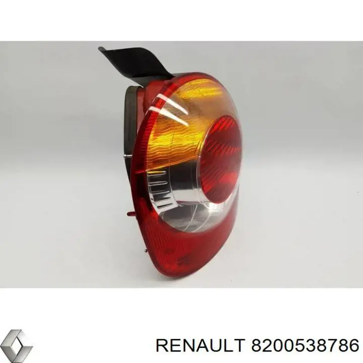 8200538786 Renault (RVI) ліхтар задній лівий