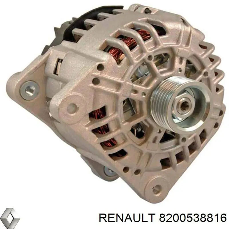 Генератор 8200538816 Renault (RVI)