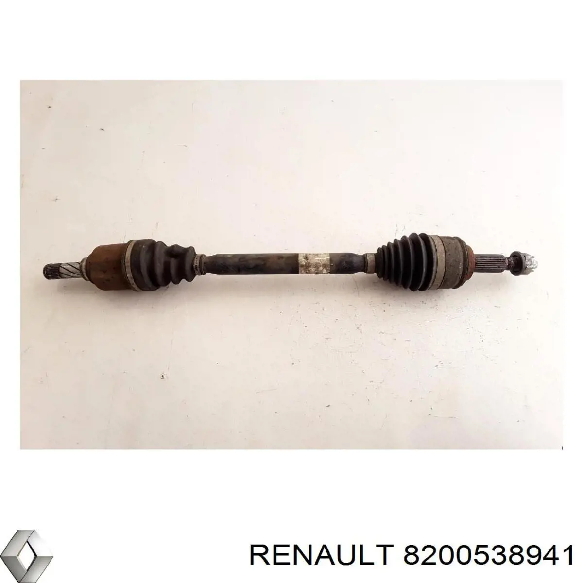 391016312R Renault (RVI) піввісь (привід передня, ліва)