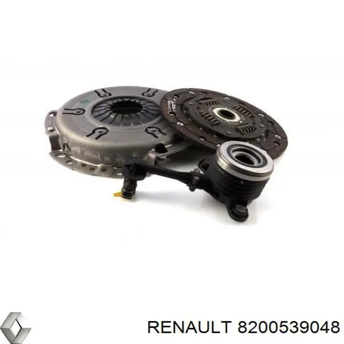 8200539048 Renault (RVI) Зчеплення в зборі