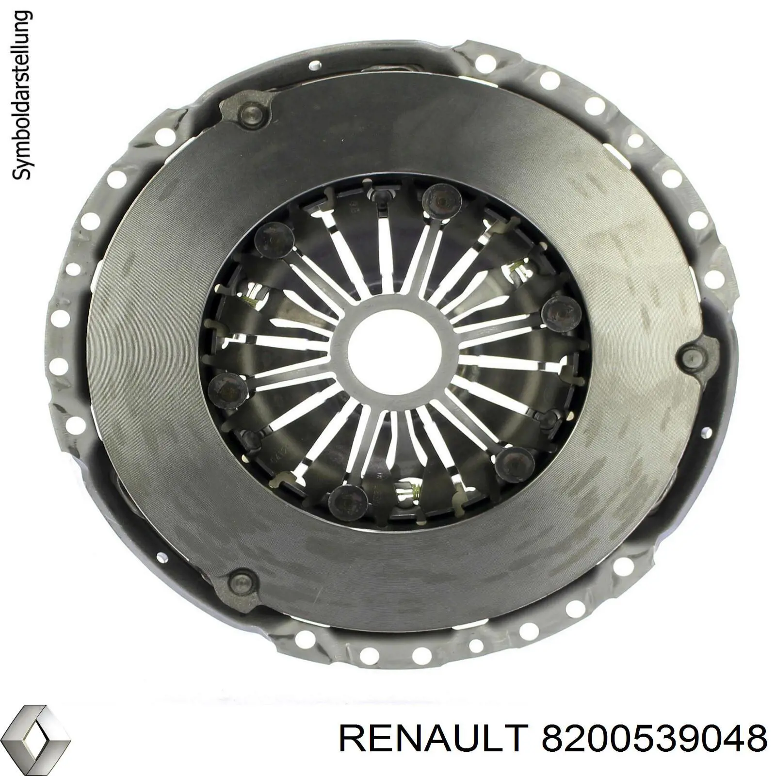 Купити 8200539048 Renault (RVI) Комплект зчеплення (диск, корзина, підшипник)