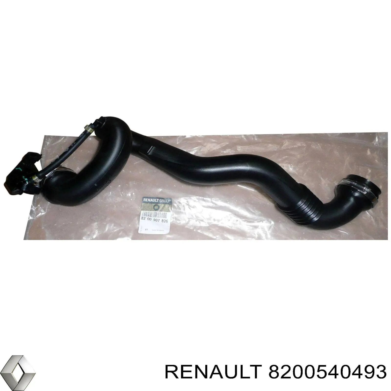 Купити 8200540493 Renault (RVI) Шланг/патрубок интеркуллера