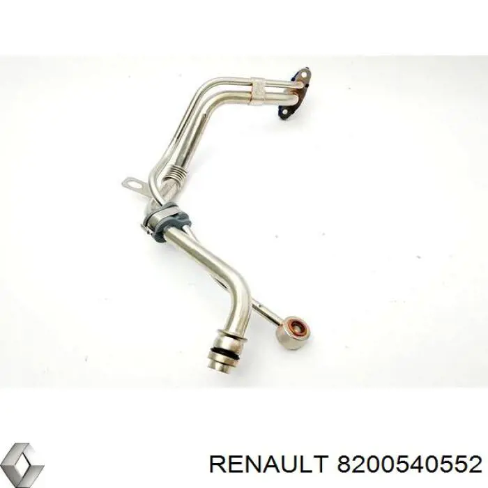 8200540552 Renault (RVI) Трубка/шланг подачі масла до турбіни