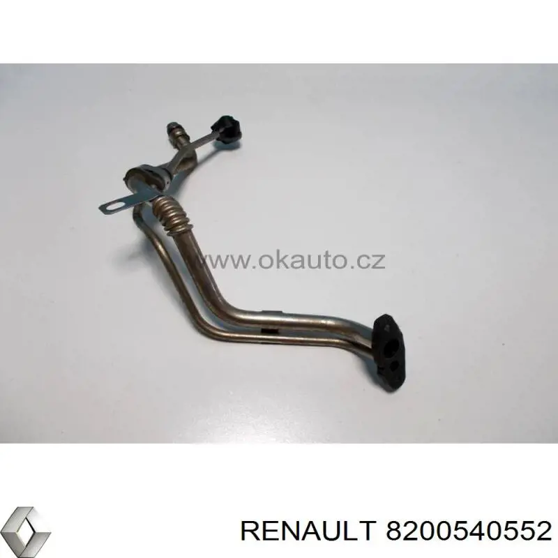 Купити 8200540552 Renault (RVI) Трубка/шланг подачі масла до турбіни