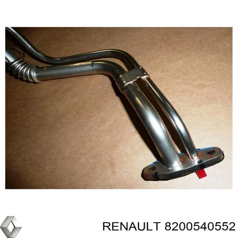 Трубка/шланг подачі масла до турбіни 8200540552 Renault (RVI)