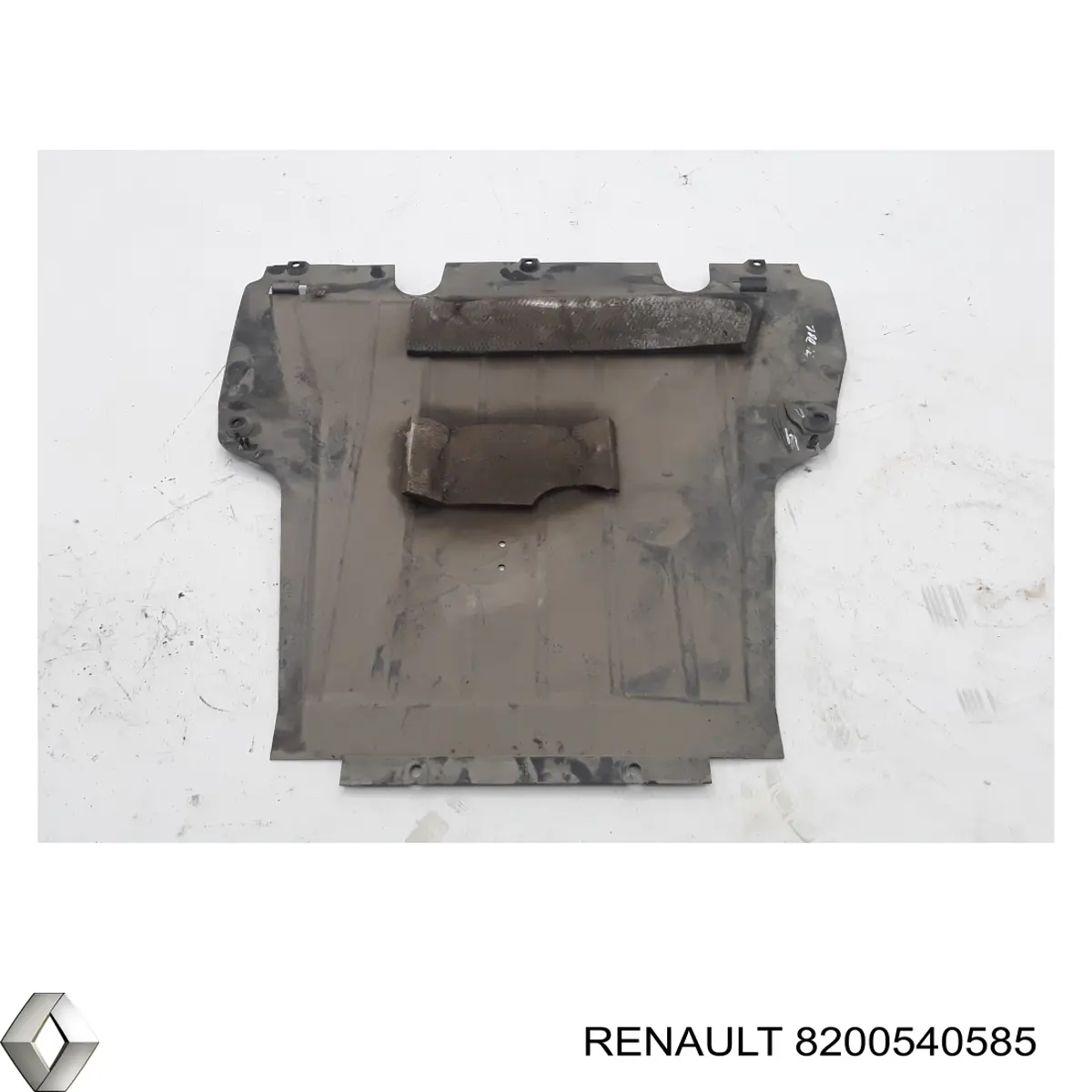 8200540585 Renault (RVI) Утеплювач капота