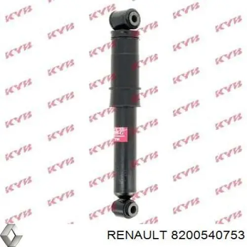 8200540753 Renault (RVI) амортизатор задній
