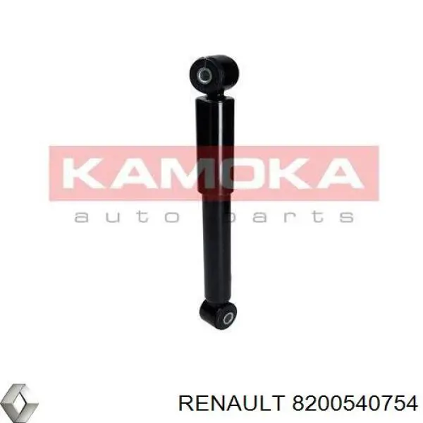 Амортизатор задній Renault (RVI) 8200540754 ціна, від 26.58 USD