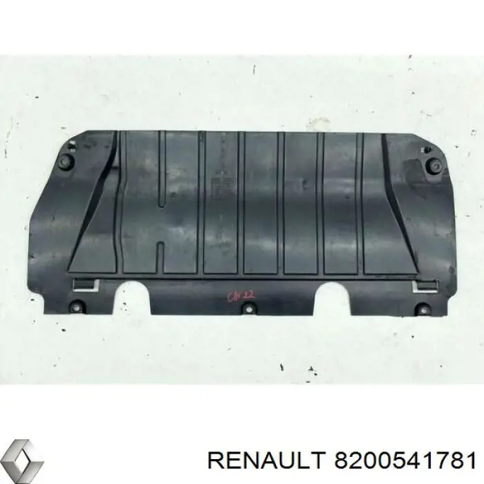 Захист моторного відсіку Renault (RVI) 8200133572 ціна, від 63.70 USD