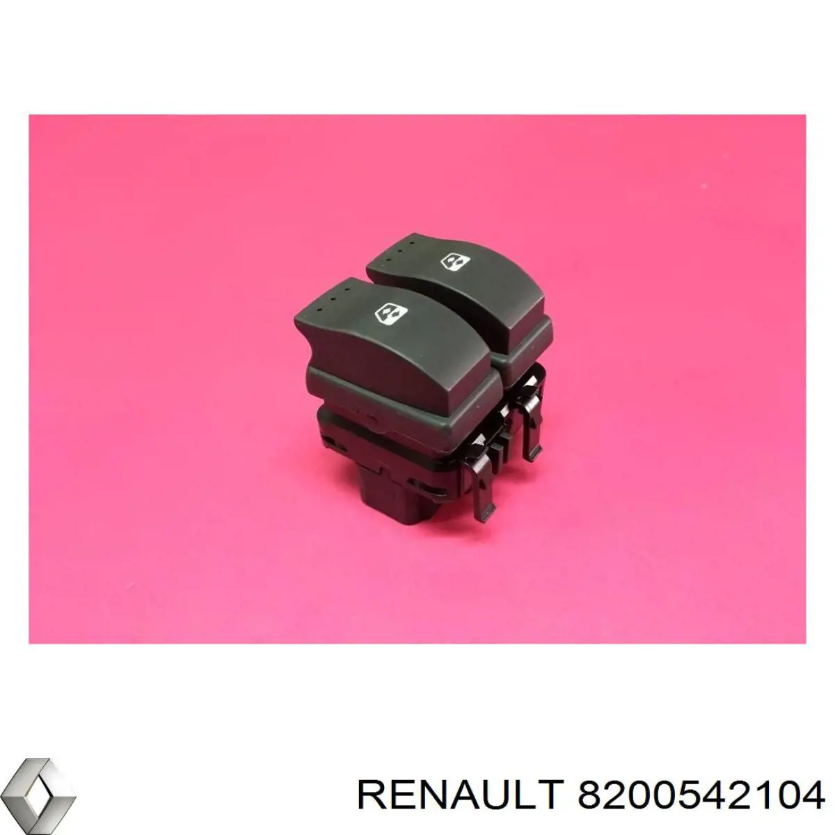 Прилади управління блокуванням замків Renault (RVI) 8200542104 ціна, від 92.48 USD