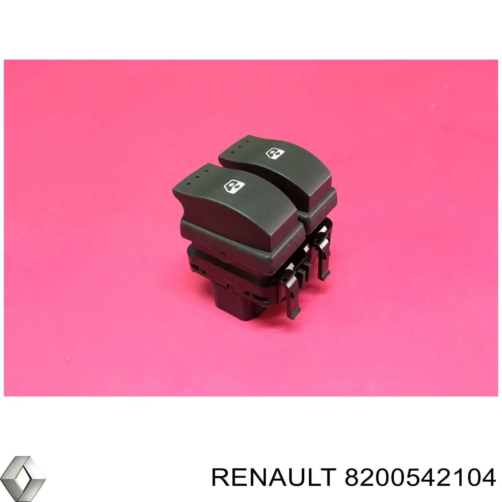 Купити 8200542104 Renault (RVI) Кнопка блокування дверей