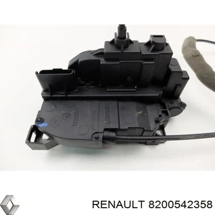 Купити 8200542358 Renault (RVI) Замок задньої двері, лівої