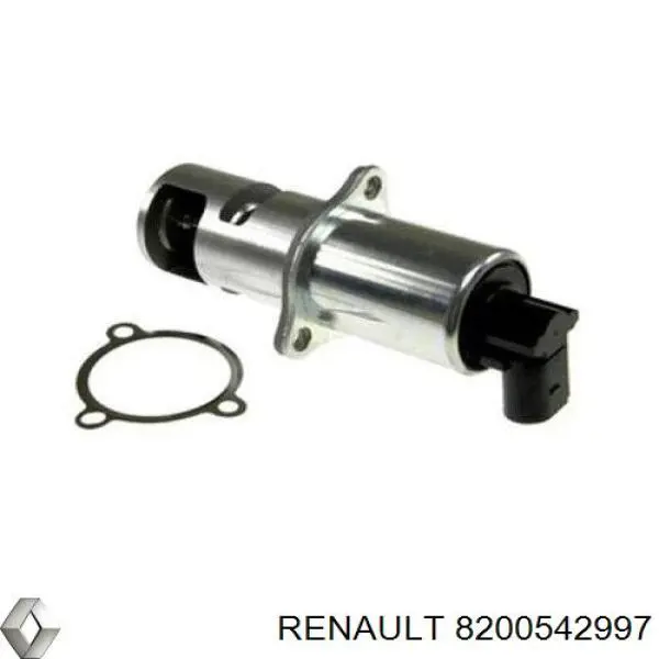 Купити 8200542997 Renault (RVI) Прилади управління системи рециркуляції
