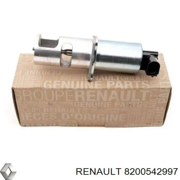 Клапан ЄГР 8200542997 Renault (RVI)
